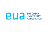 Logo Rady Europejskiego Stowarzyszenia Uniwersytetów (EUA)