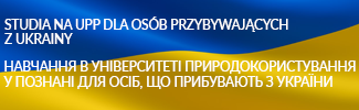 Baner studia dla Ukrainy